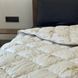 Ковдра з наповнювачем із овечої вовни Pure wool тканина мікрофібра, стьобана 180х210 см двоспальна 6060 фото 5