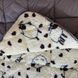 Ковдра вовняна Баранчик 175х210 см двоспальна, хутро та мікрофібра 6060 фото 6